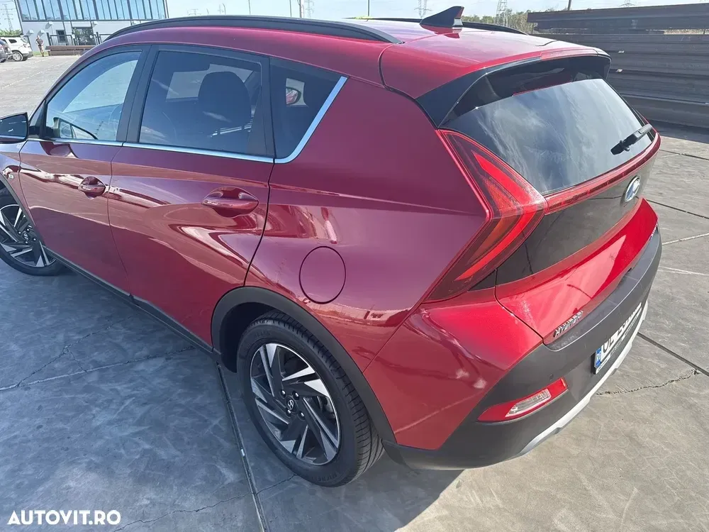 Hyundai Bayon 1.0 T-GDI M-Hybrid 100 CP 7DCT Led Line — imagine 4