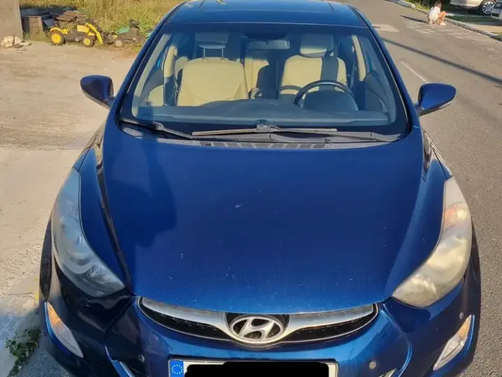 Hyundai Elantra V 1.6 MPi Aut. Highway+