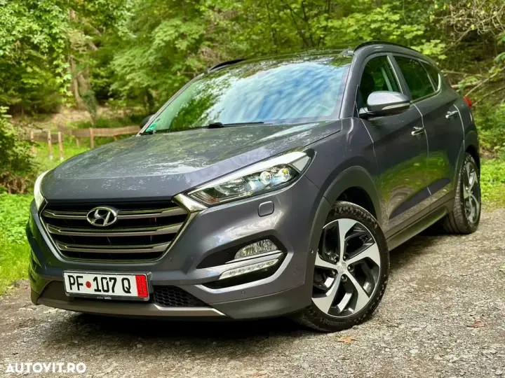Hyundai Tucson 2.0 CRDI 4WD 6AT Luxury+