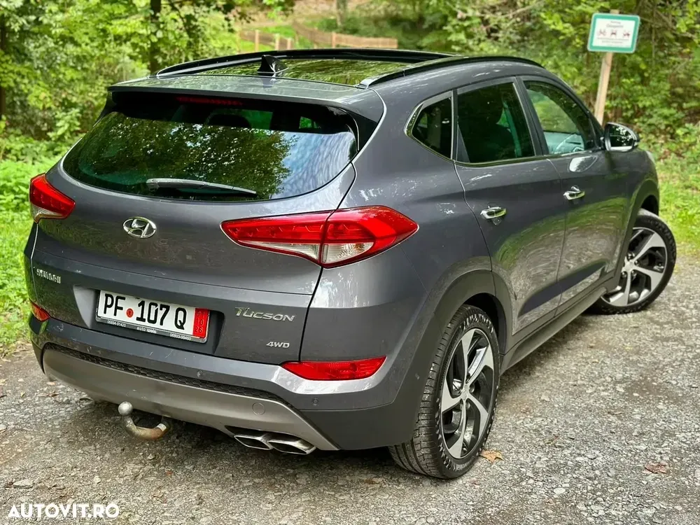 Hyundai Tucson 2.0 CRDI 4WD 6AT Luxury+ — imagine 3