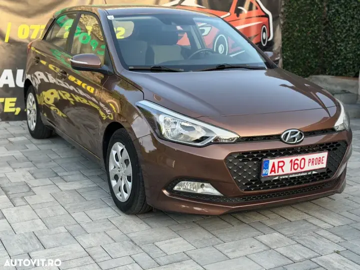 Hyundai i20 II 1.1 CRDi Comfort+
