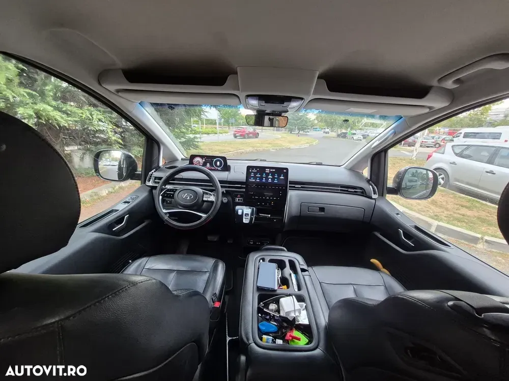 Hyundai Staria 1.6I 215CP 6AT 9 locuri HEV Premium — imagine 3