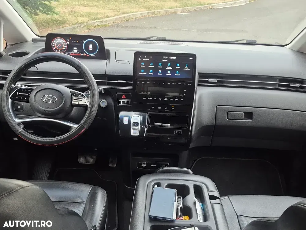 Hyundai Staria 1.6I 215CP 6AT 9 locuri HEV Premium — imagine 5