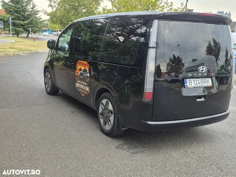 Hyundai Staria 1.6I 215CP 6AT 9 locuri HEV Premium — imagine 6