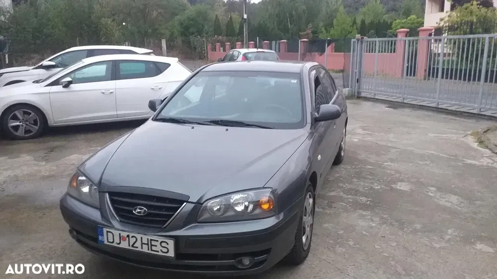 Hyundai Elantra III 1.6 F/L — imagine 2