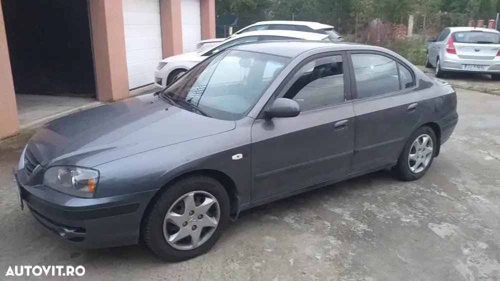 Hyundai Elantra III 1.6 F/L — imagine 3