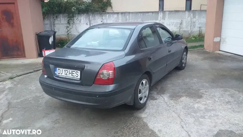 Hyundai Elantra III 1.6 F/L — imagine 4