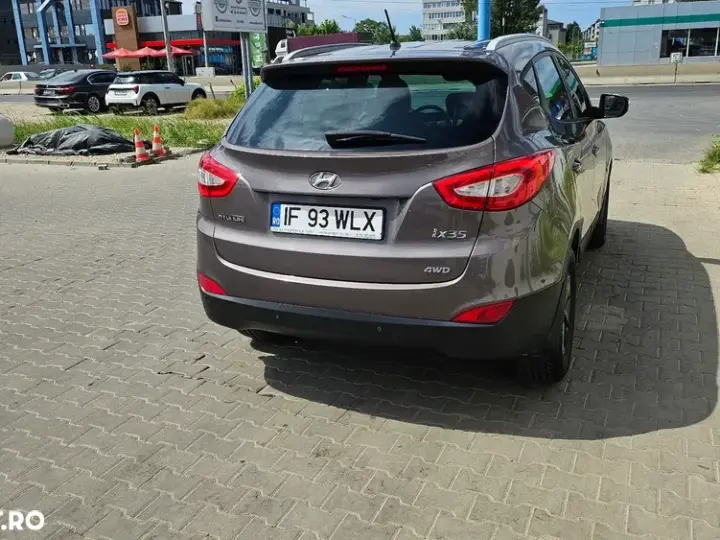 Hyundai ix35 2.0 CRDI 4WD Premium