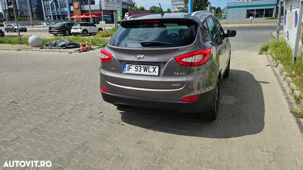Hyundai ix35 2.0 CRDI 4WD Premium — imagine 5