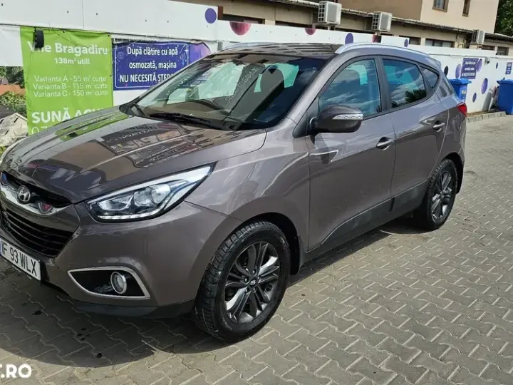 Hyundai ix35 2.0 CRDI 4WD Premium