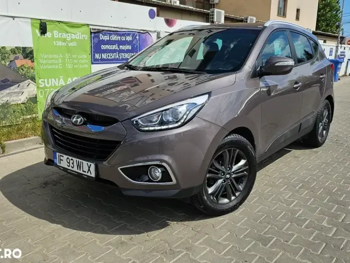 Hyundai ix35 2.0 CRDI 4WD Premium