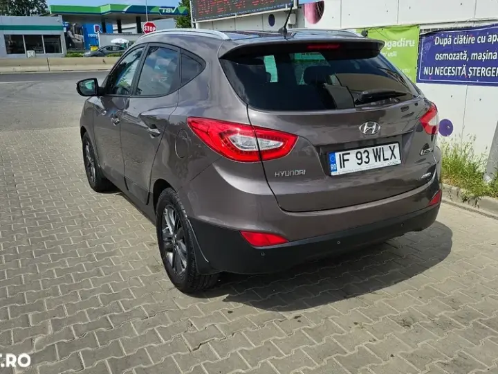 Hyundai ix35 2.0 CRDI 4WD Premium