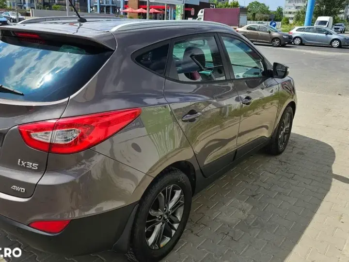 Hyundai ix35 2.0 CRDI 4WD Premium