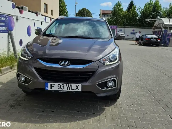 Hyundai ix35 2.0 CRDI 4WD Premium