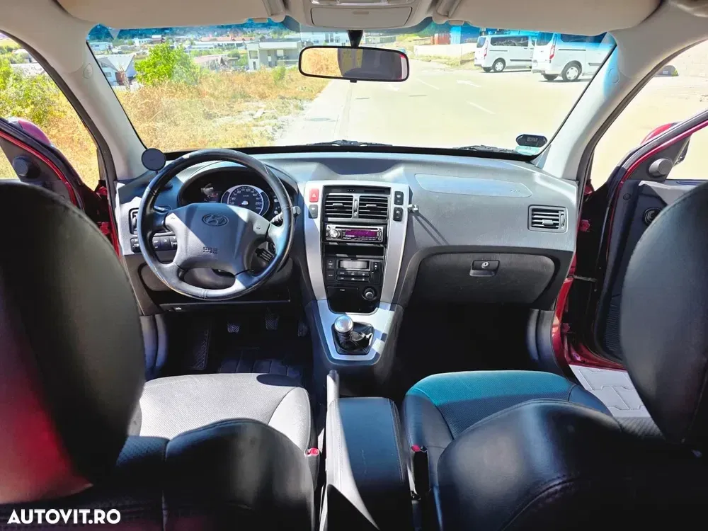 Hyundai Tucson 2.0 CRDI VGT 4WD — imagine 2