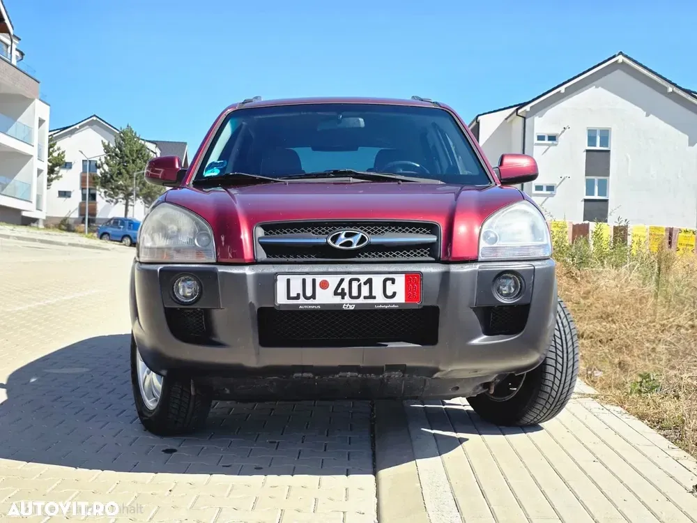 Hyundai Tucson 2.0 CRDI VGT 4WD — imagine 6