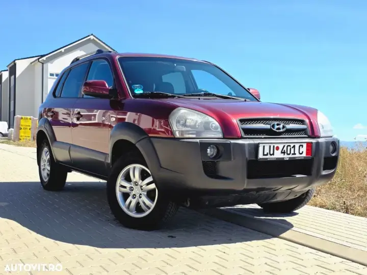 Hyundai Tucson 2.0 CRDI VGT 4WD