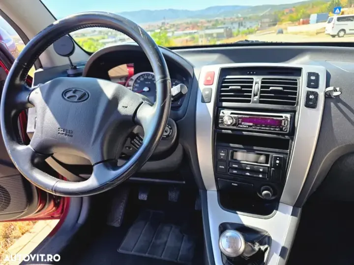 Hyundai Tucson 2.0 CRDI VGT 4WD