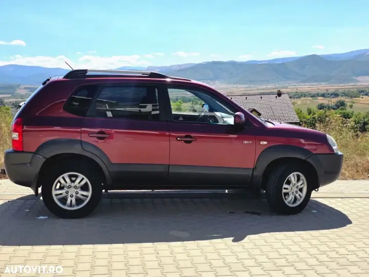 Hyundai Tucson 2.0 CRDI VGT 4WD