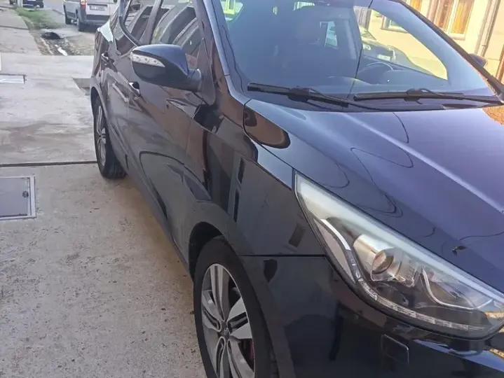 Hyundai ix35 2.0 CRDI 4WD Automatik Luxury