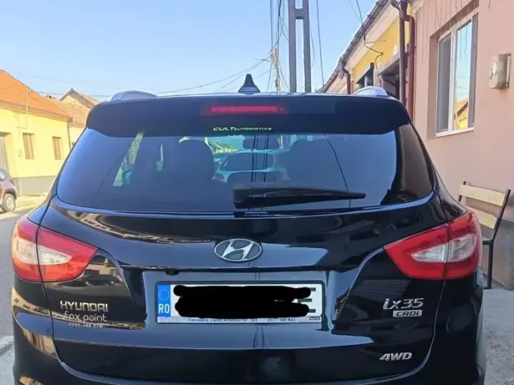Hyundai ix35 2.0 CRDI 4WD Automatik Luxury