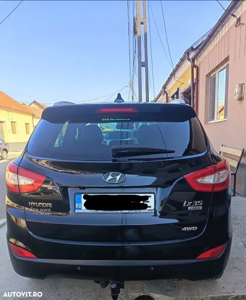Hyundai ix35 2.0 CRDI 4WD Automatik Luxury — imagine 2