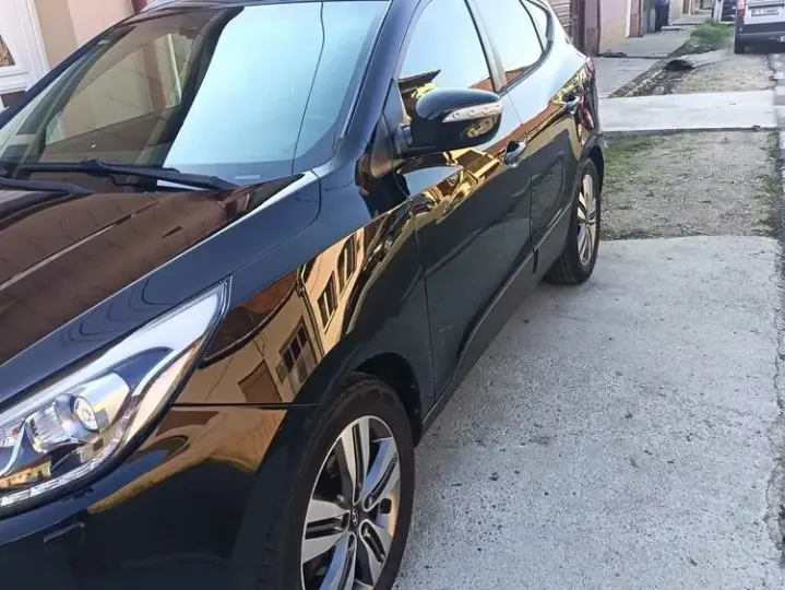 Hyundai ix35 2.0 CRDI 4WD Automatik Luxury