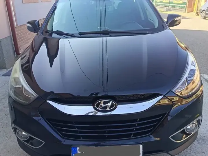 Hyundai ix35 2.0 CRDI 4WD Automatik Luxury