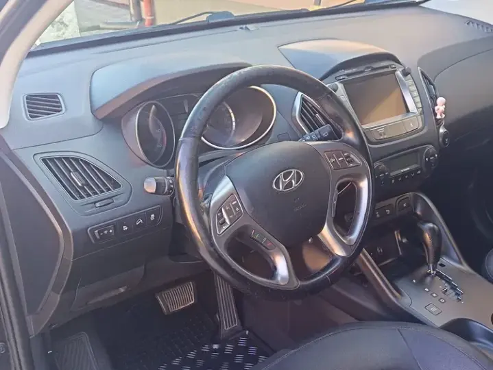 Hyundai ix35 2.0 CRDI 4WD Automatik Luxury