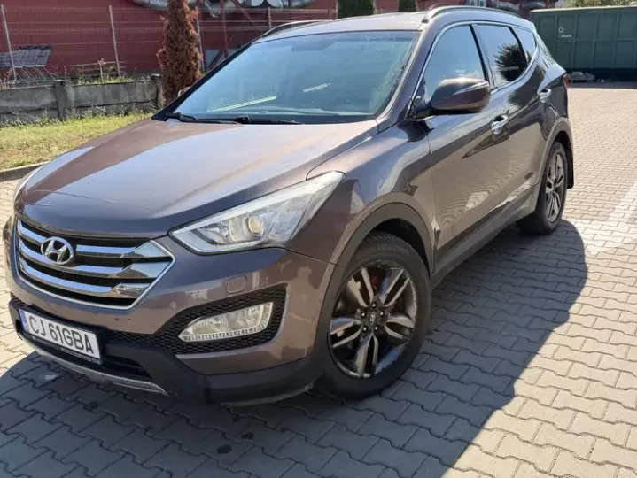 Hyundai Santa Fe 2.2 CRDi 4WD Luxury Pack+