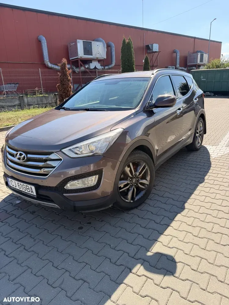 Hyundai Santa Fe 2.2 CRDi 4WD Luxury Pack+ — imagine 2