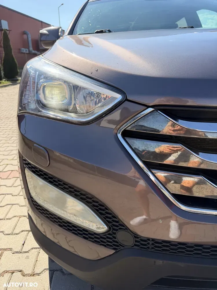 Hyundai Santa Fe 2.2 CRDi 4WD Luxury Pack+ — imagine 4