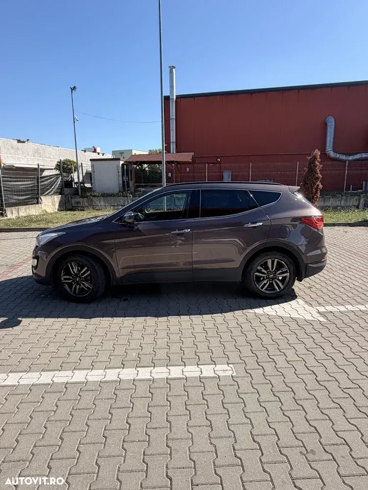 Hyundai Santa Fe 2.2 CRDi 4WD Luxury Pack+ — imagine 5