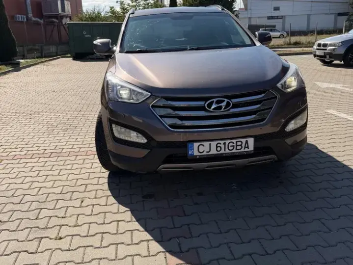 Hyundai Santa Fe 2.2 CRDi 4WD Luxury Pack+