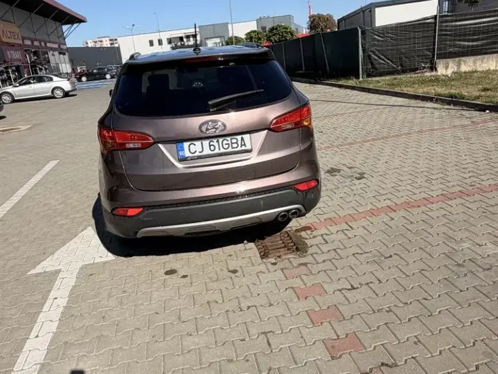 Hyundai Santa Fe 2.2 CRDi 4WD Luxury Pack+