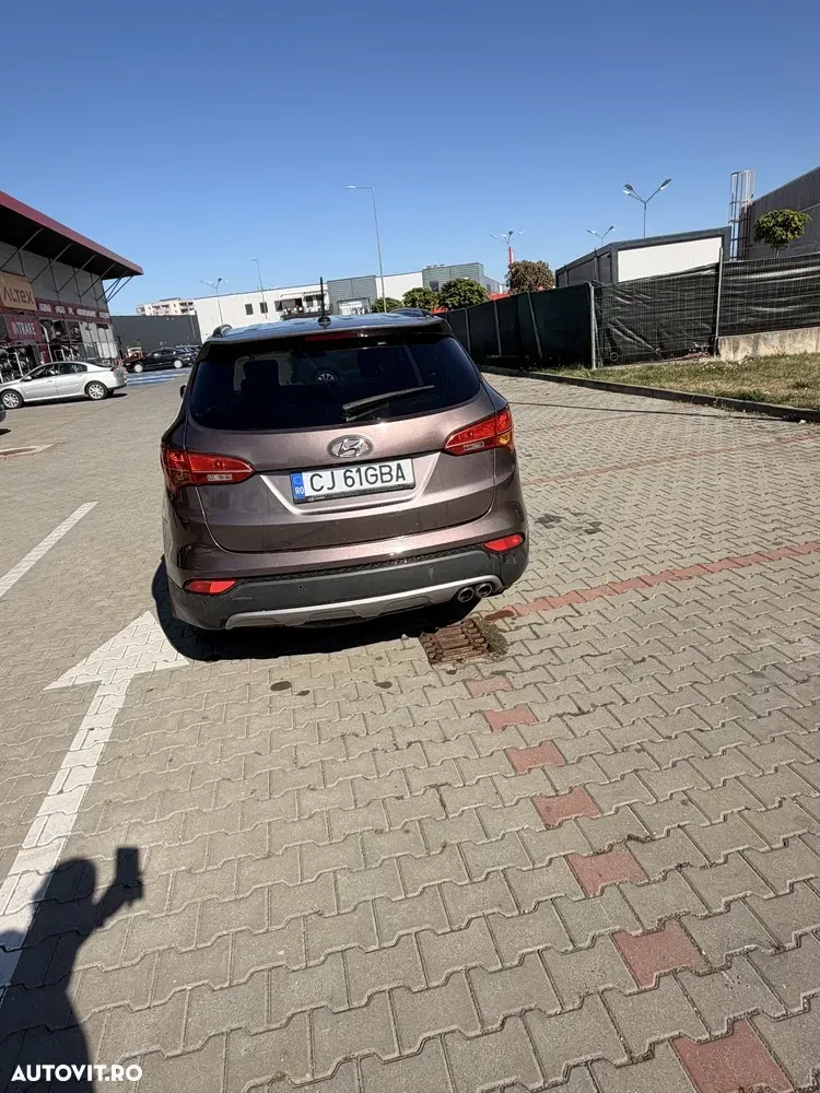 Hyundai Santa Fe 2.2 CRDi 4WD Luxury Pack+ — imagine 6