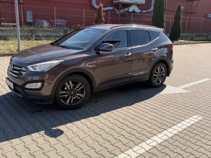 Hyundai Santa Fe 2.2 CRDi 4WD Luxury Pack+