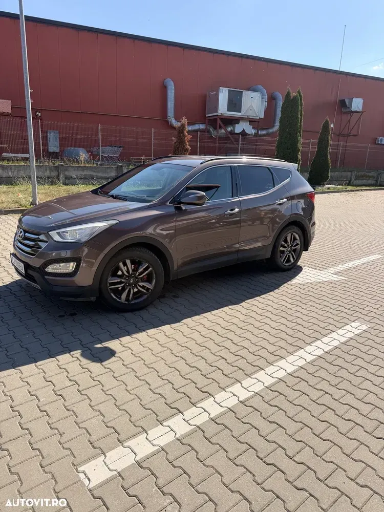 Hyundai Santa Fe 2.2 CRDi 4WD Luxury Pack+ — imagine 3