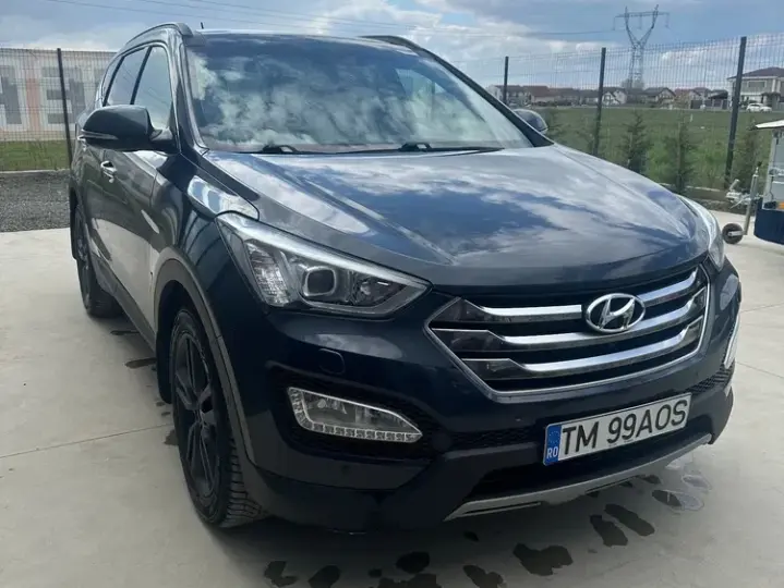 Hyundai Santa Fe III 2.2 CRDi 4WD Luxury Pack+
