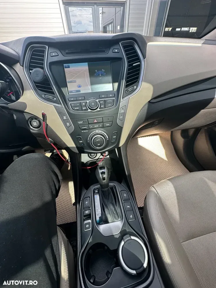 Hyundai Santa Fe III 2.2 CRDi 4WD Luxury Pack+ — imagine 4