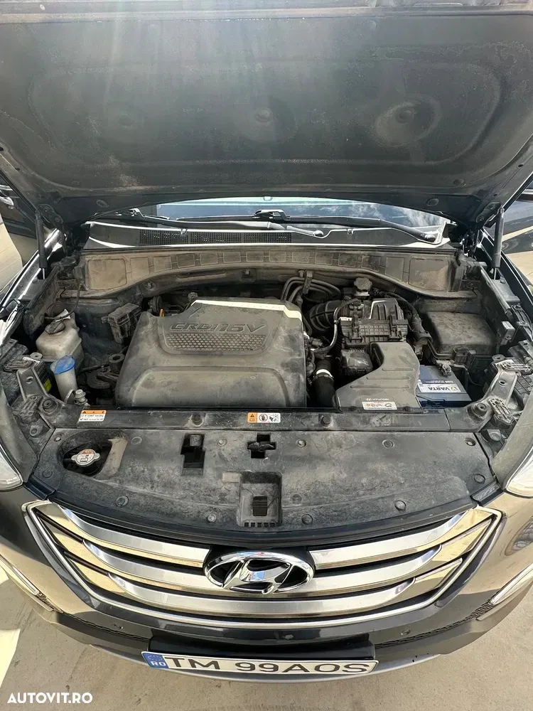 Hyundai Santa Fe III 2.2 CRDi 4WD Luxury Pack+ — imagine 2