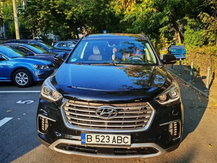 Hyundai Santa Fe III 2.2 CRDi 4WD AT Luxury Pack