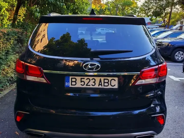 Hyundai Santa Fe III 2.2 CRDi 4WD AT Luxury Pack
