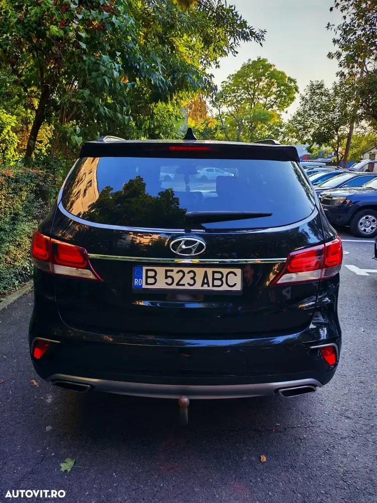 Hyundai Santa Fe III 2.2 CRDi 4WD AT Luxury Pack — imagine 2