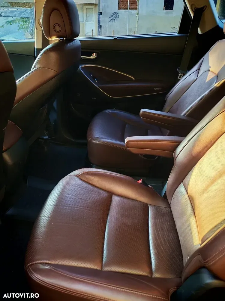 Hyundai Santa Fe III 2.2 CRDi 4WD AT Luxury Pack — imagine 6