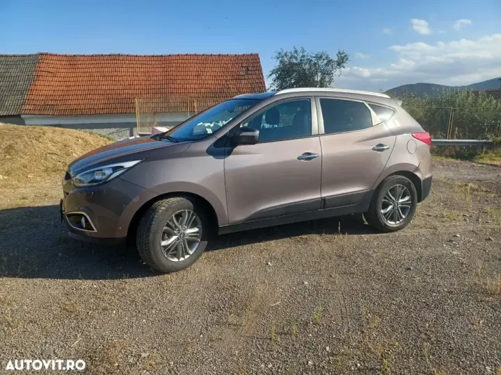 Hyundai ix35 2.0 CRDI 4WD Automatik Premium