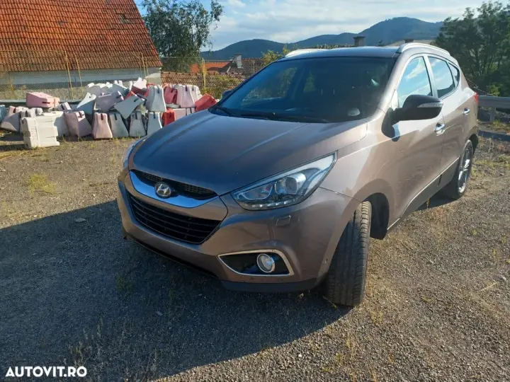 Hyundai ix35 2.0 CRDI 4WD Automatik Premium