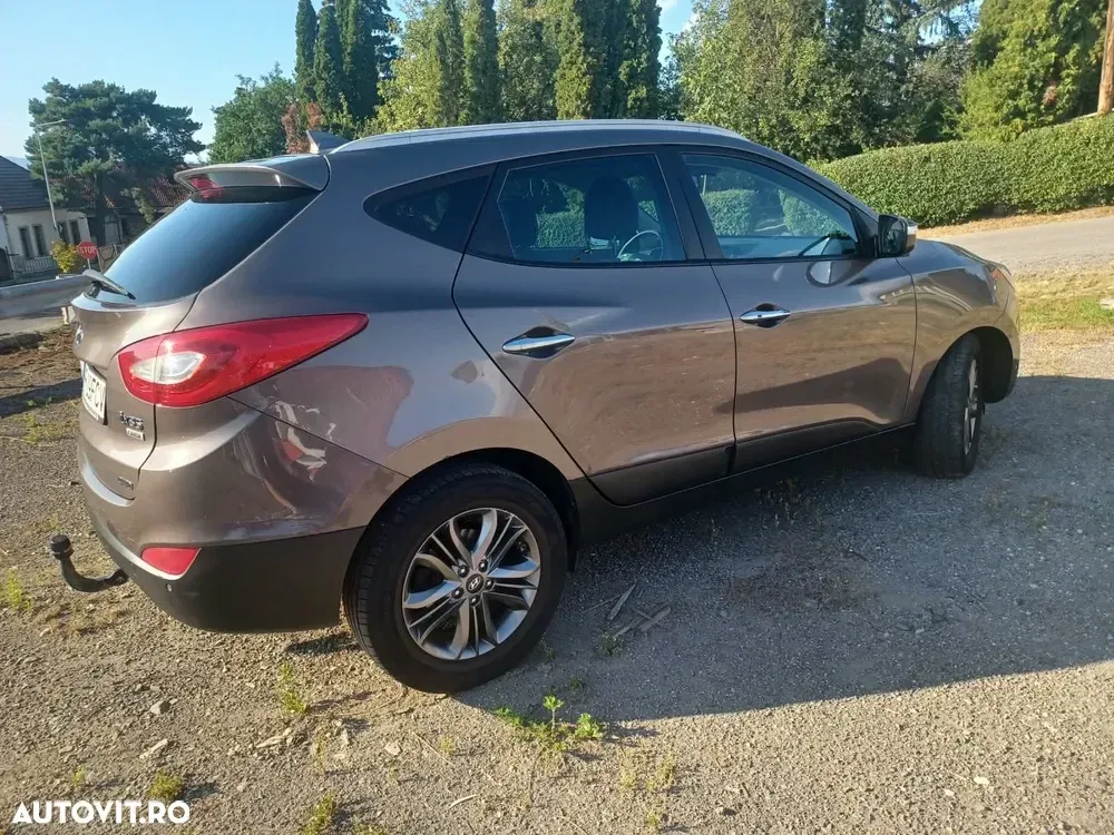 Hyundai ix35 2.0 CRDI 4WD Automatik Premium — imagine 4