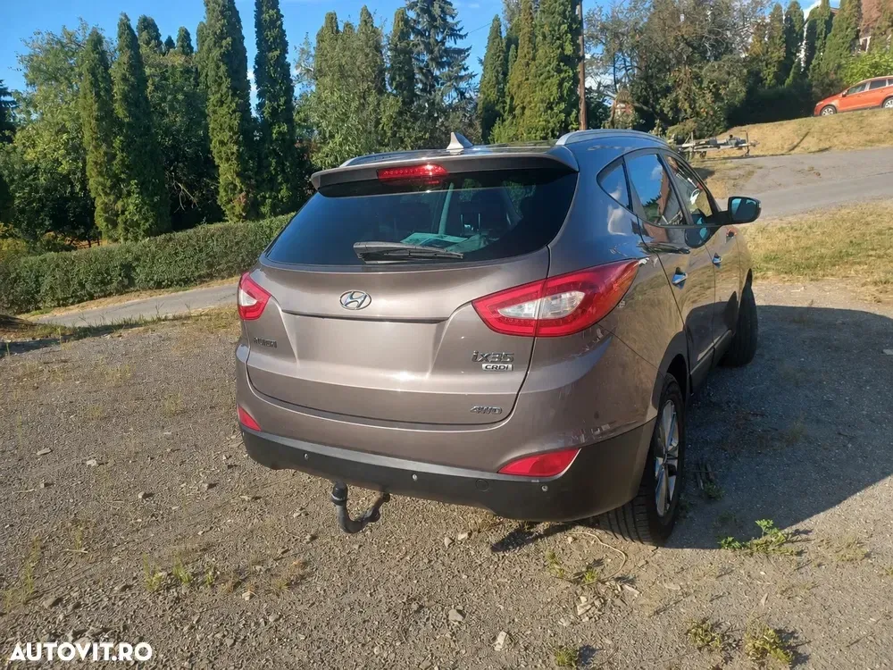 Hyundai ix35 2.0 CRDI 4WD Automatik Premium — imagine 3