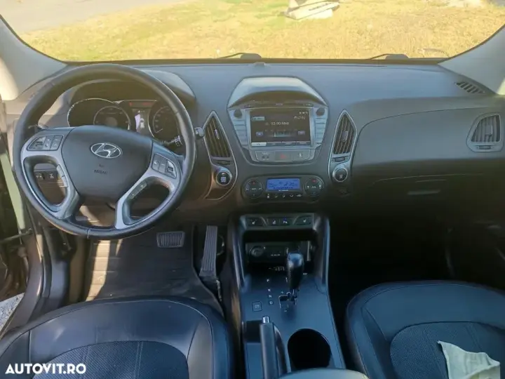Hyundai ix35 2.0 CRDI 4WD Automatik Premium